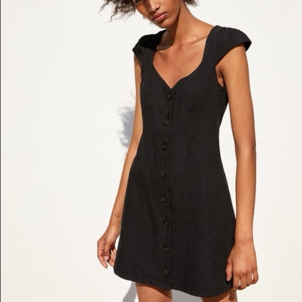 ZARA Denim Mini Dress